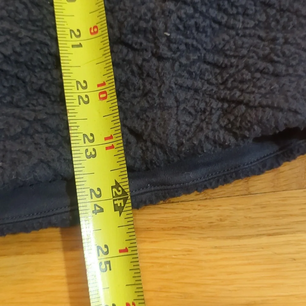 Patagonia Diamond Capra Small Fleece Hoody Navy Blue Women’s EUC - Picture 9 of 11